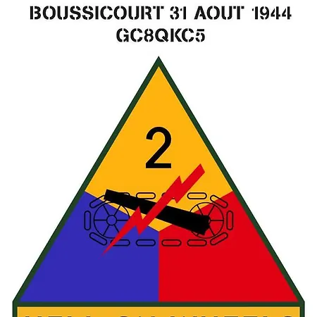 Fermette 14 18 度假居 Boussicourt