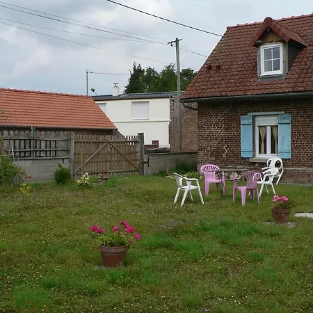 Fermette 14 18 度假居 Boussicourt